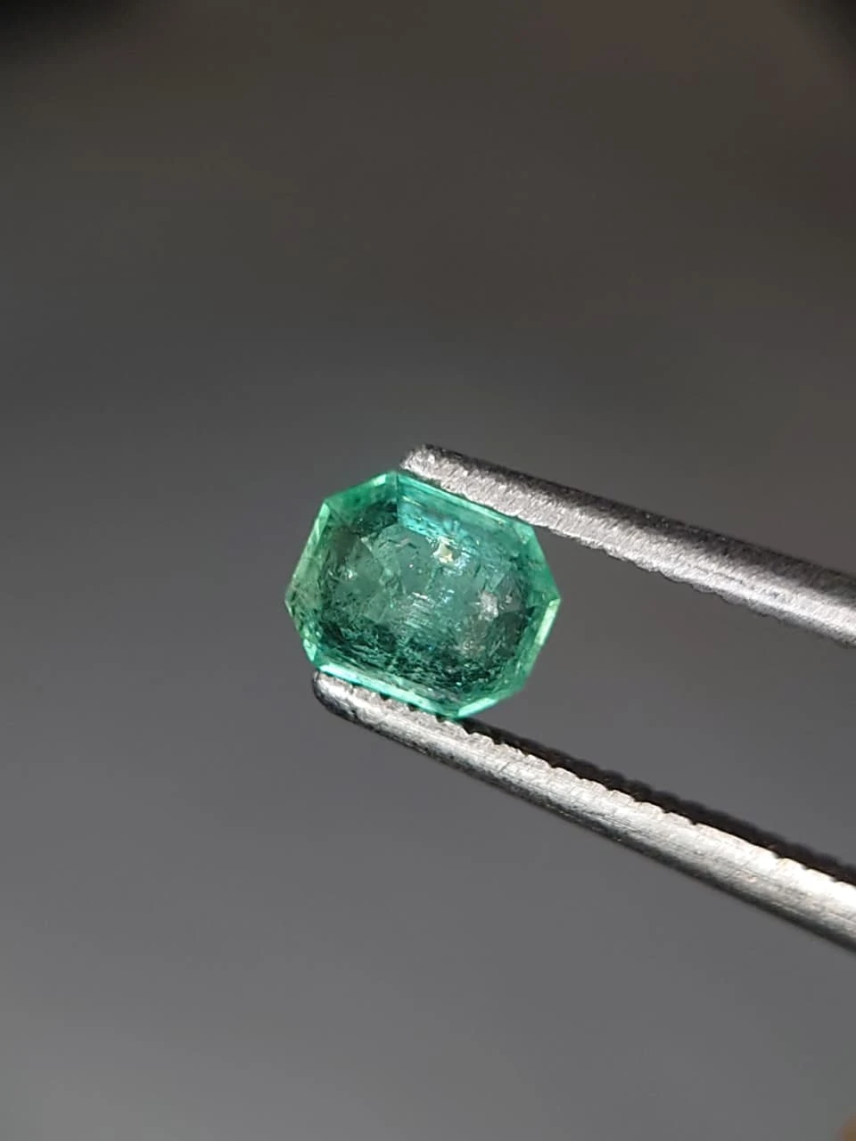 0.4ct Natural Panjsher Emerald from Afghanistan — view 3